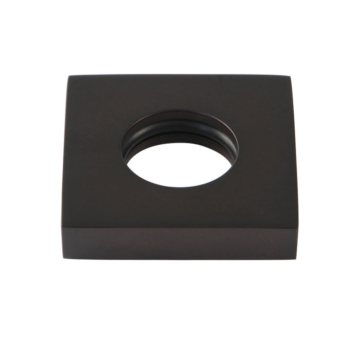 Kingston Brass KSSF6125 Brass Square Spout Flange, Oil Rubbed Bronze