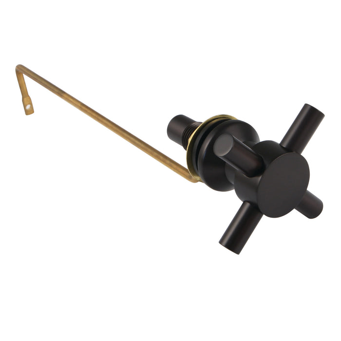 Kingston Brass KTDXS5 Concord Side Mount Toilet Tank Lever, Oil Rubbed Bronze