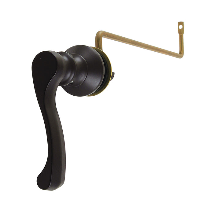 Kingston Brass KTFLS5 French Side Mount Toilet Tank Lever, Oil Rubbed Bronze