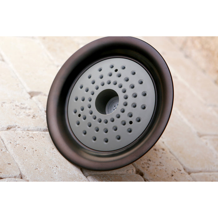 Kingston Brass KX365 Shower Scape 2-Function 6-Inch Shower Head, Oil Rubbed Bronze