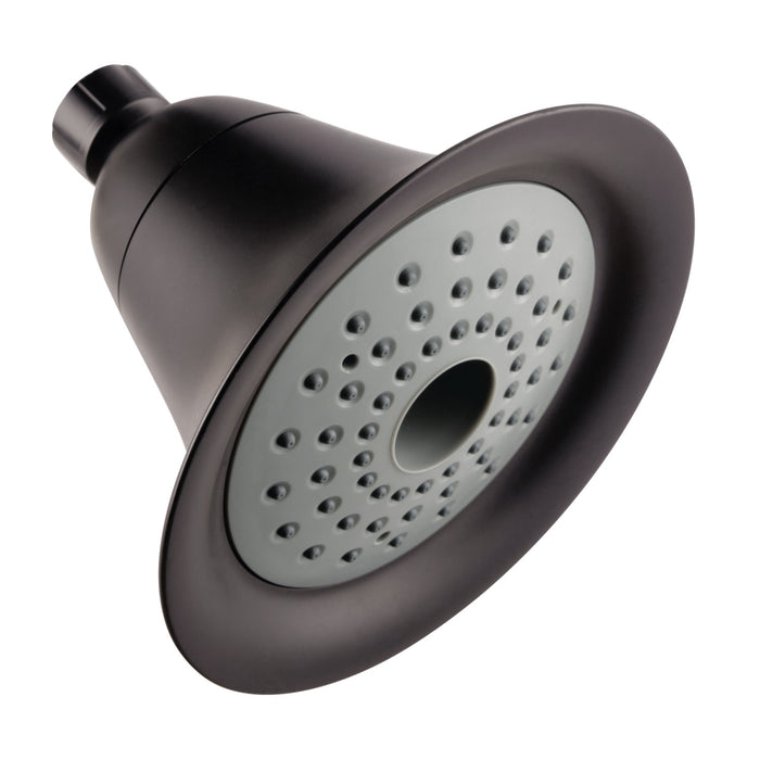 Kingston Brass KX365 Shower Scape 2-Function 6-Inch Shower Head, Oil Rubbed Bronze