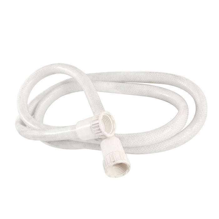 Kingston Brass KXHO2651 Plastic Hose, White