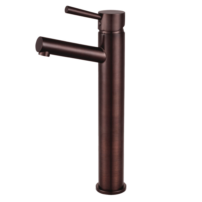 Fauceture LS8415DL Concord Single-Handle Vessel Faucet, Oil Rubbed Bronze