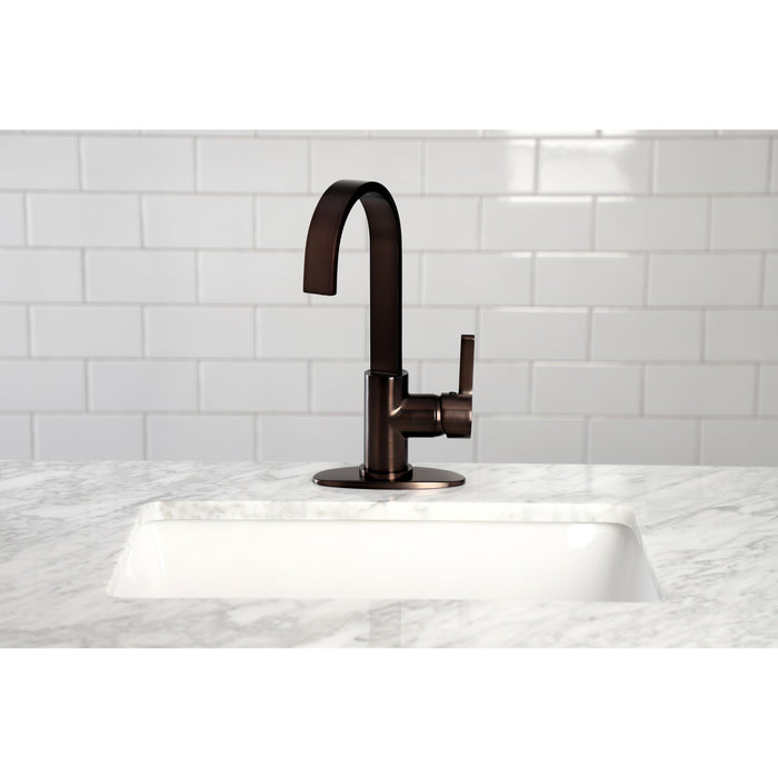 Kingston Brass LS8615CTL Continental Single-Handle Bar Faucet, Oil Rubbed Bronze