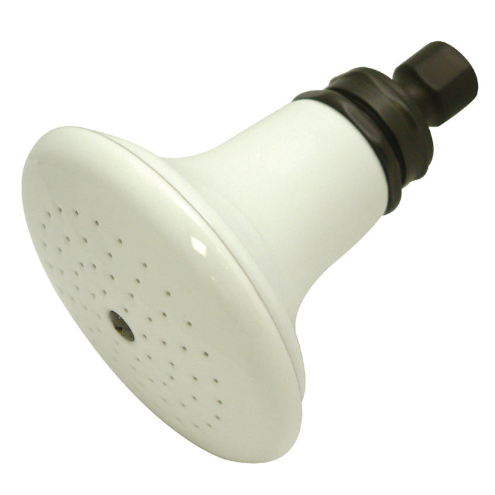 Kingston Brass P50ORB Victorian Ceramic Shower Head, Oil Rubbed Bronze