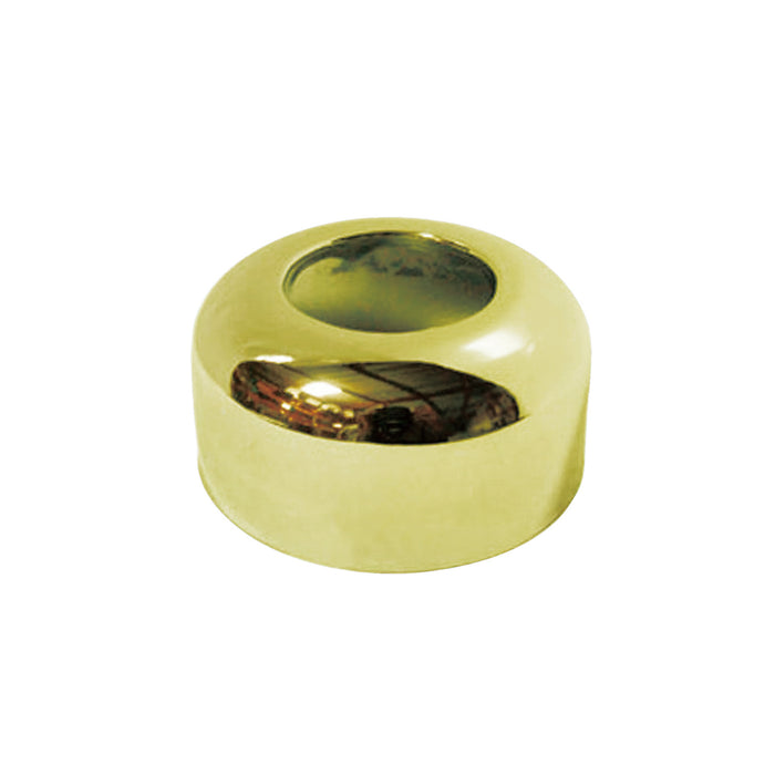 Kingston Brass PFLBELL1122 1-1/2" Bell Flange, Polished Brass