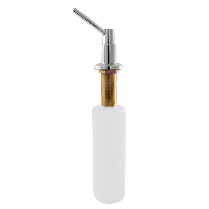 Kingston Brass SD8621 Elinvar Soap Dispenser for Granite Countertop, Polished Chrome