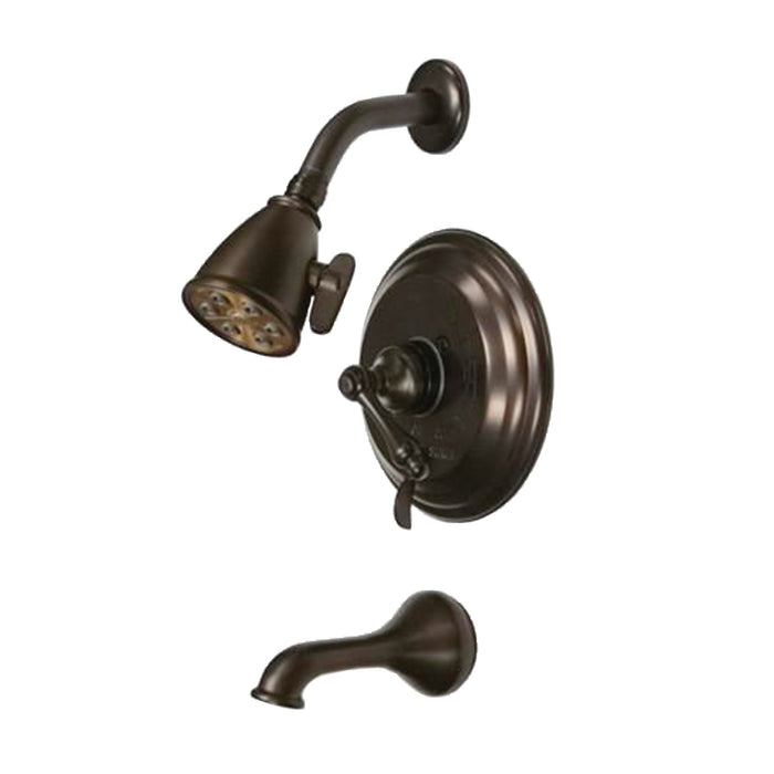 Kingston Brass VB36350AL Tub and Shower Faucet, Oil Rubbed Bronze