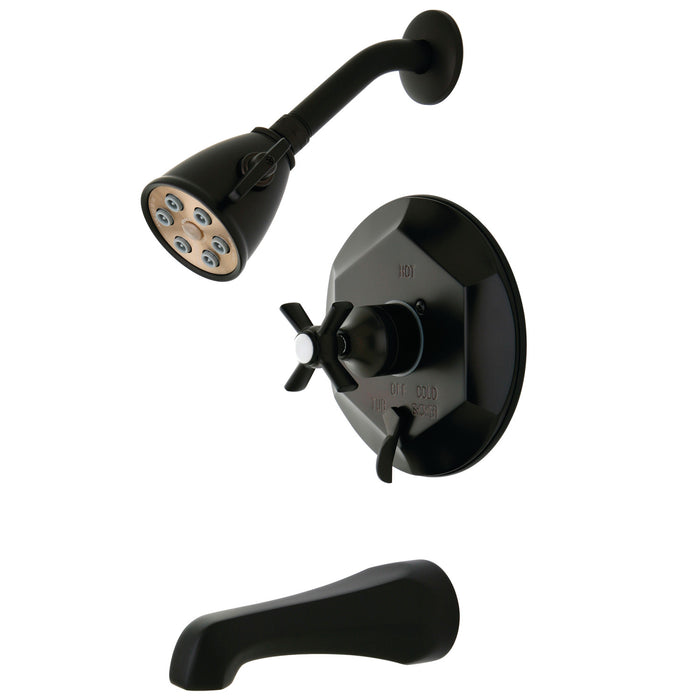 Kingston Brass VB46350ZX Tub/Shower Faucet, Oil Rubbed Bronze